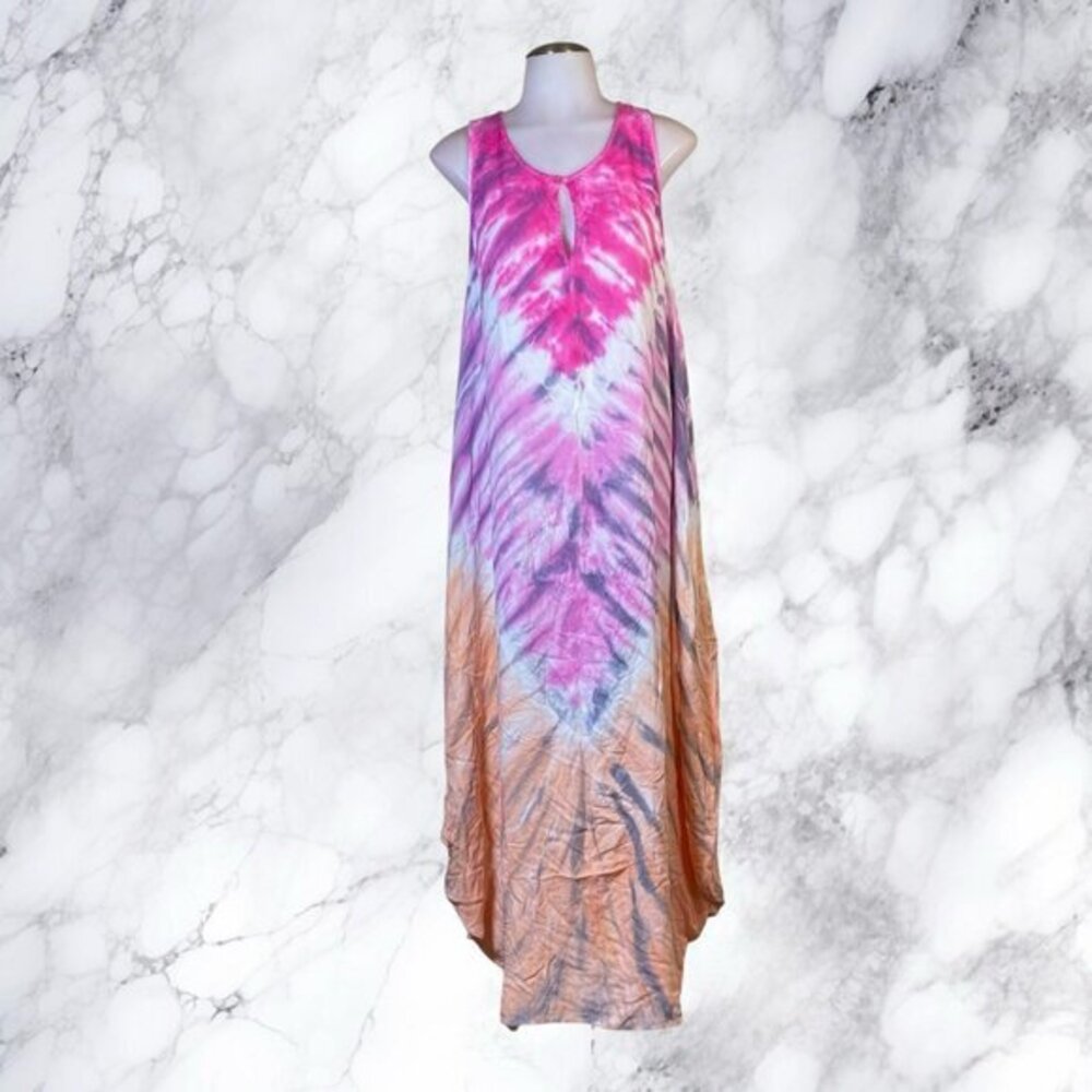 Young Fabulous and Broke Tie Dye Dress